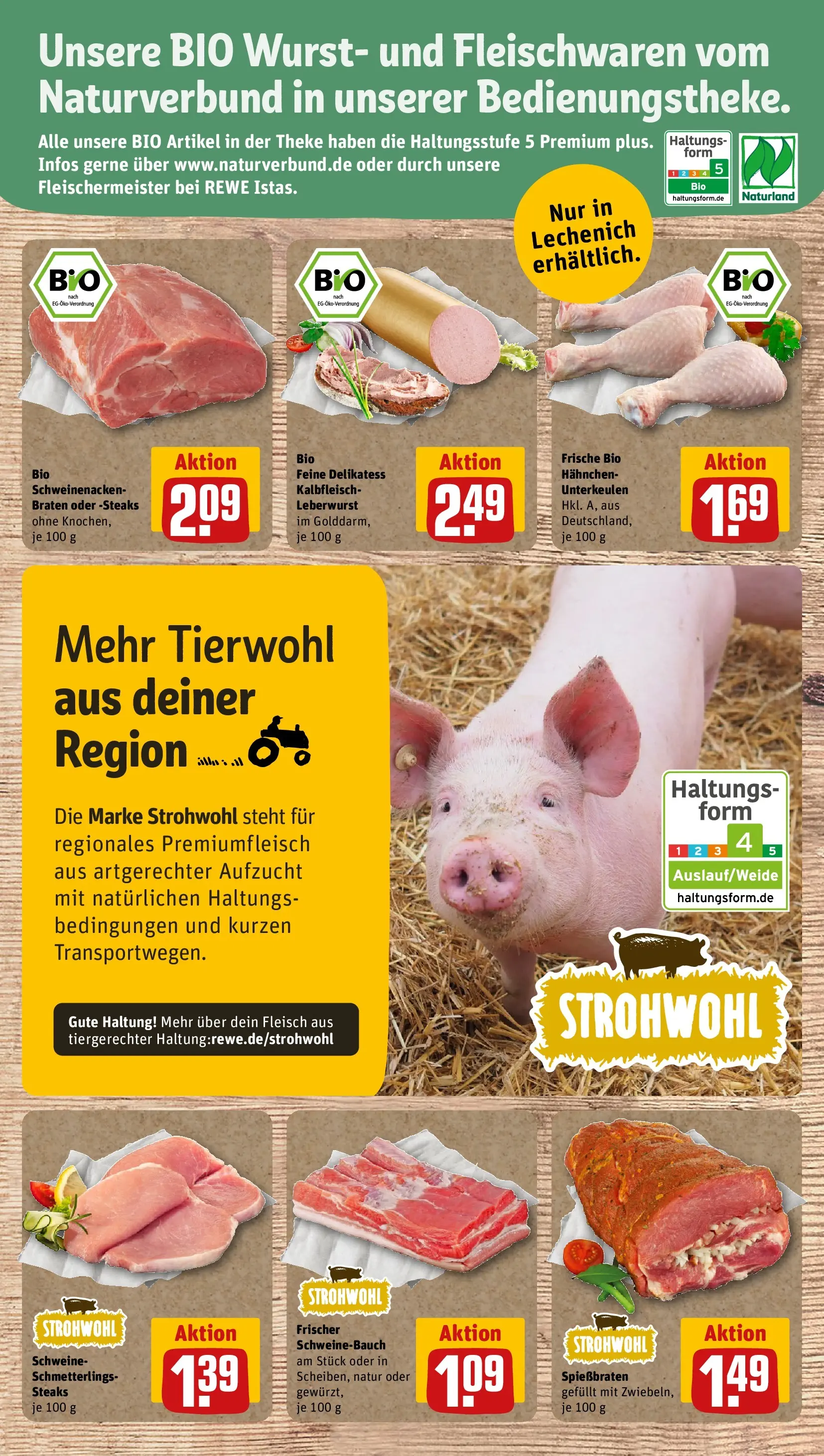 REWE Prospekt ab 03.05.2026 zum Blättern » Angebote | Seite: 27 | Produkte: Hahnchen, Schweinebauch, Wurst, Fleisch