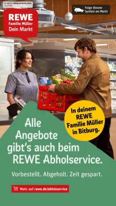 Rewe Prospekt Bitburg	 ab 04.05.2026 gültig