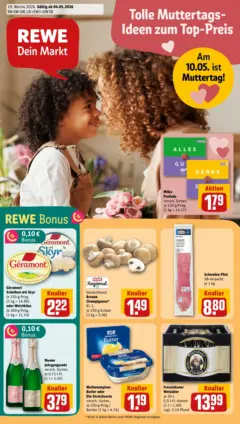 Rewe Prospekt Esslingen/Stadtmitte	 ab 04.05.2026 gültig