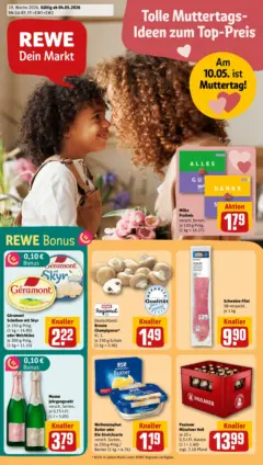 Rewe Prospekt München / Milbertshofen Am Hart	 ab 04.05.2026 gültig