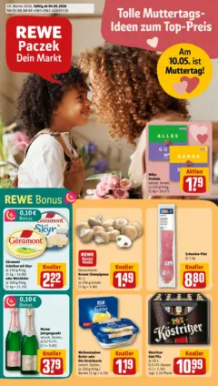 Rewe Prospekt Berlin / Oberschöneweide	 ab 03.05.2026 gültig