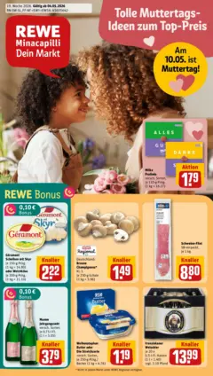 Rewe Prospekt Saarbrücken / Scheidt	 ab 04.05.2026 gültig
