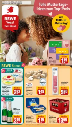 Rewe Prospekt Zeitlarn	 ab 04.05.2026 gültig