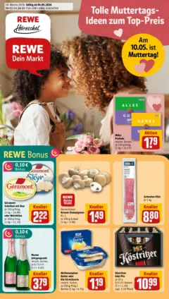 Rewe Prospekt Leipzig	 ab 04.05.2026 gültig