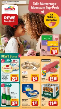 Rewe Prospekt Eschweiler / Bohl	 ab 04.05.2026 gültig