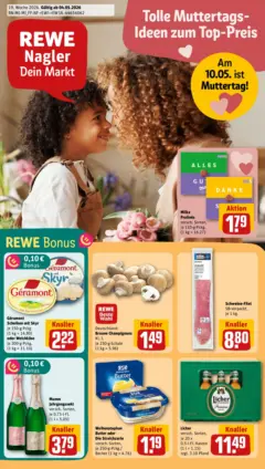 Rewe Prospekt Greifenstein / Holzhausen	 ab 04.05.2026 gültig