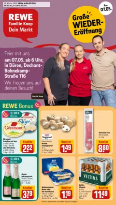Rewe Prospekt Düren	 ab 04.05.2026 gültig