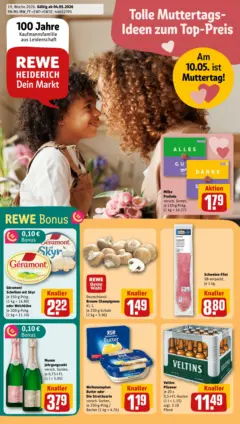 Rewe Prospekt Warstein / Belecke	 ab 04.05.2026 gültig