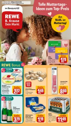 Rewe Prospekt Lüneburg	 ab 04.05.2026 gültig