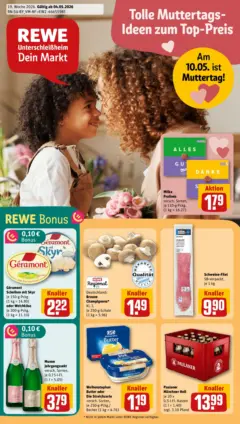 Rewe Prospekt Unterschleißheim	 ab 03.05.2026 gültig