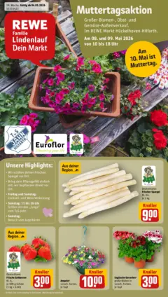 Rewe Prospekt Hückelhoven / Hilfarth	 ab 04.05.2026 gültig