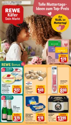 Rewe Prospekt Obersulm	 ab 04.05.2026 gültig