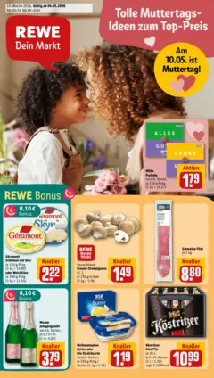 Rewe Prospekt Suhl	 ab 04.05.2026 gültig