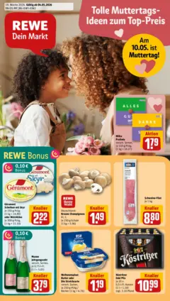 Rewe Prospekt Plau Am See	 ab 04.05.2026 gültig