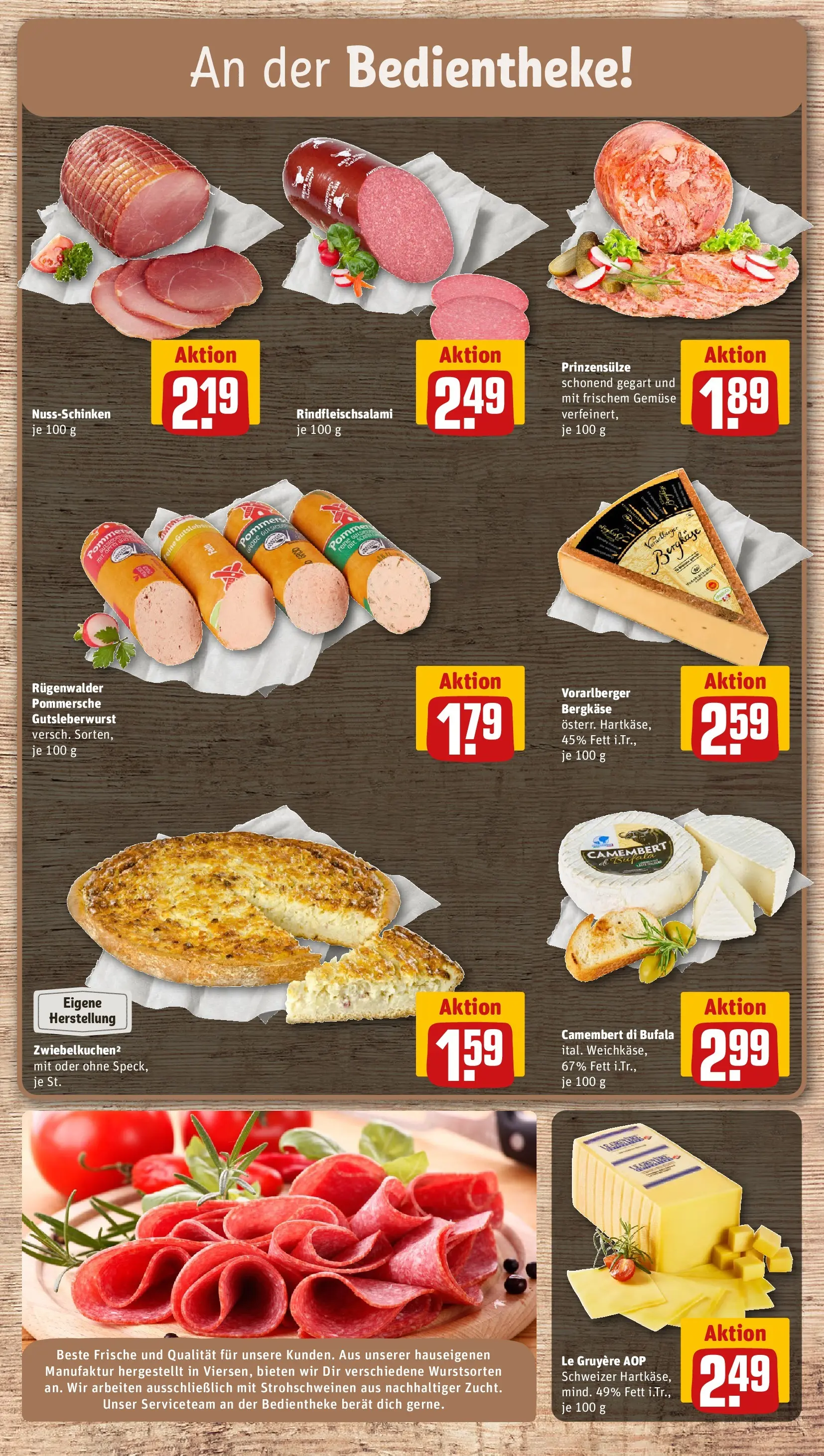 REWE Prospekt ab 04.05.2026 zum Blättern » Angebote | Seite: 13 | Produkte: Gemüse