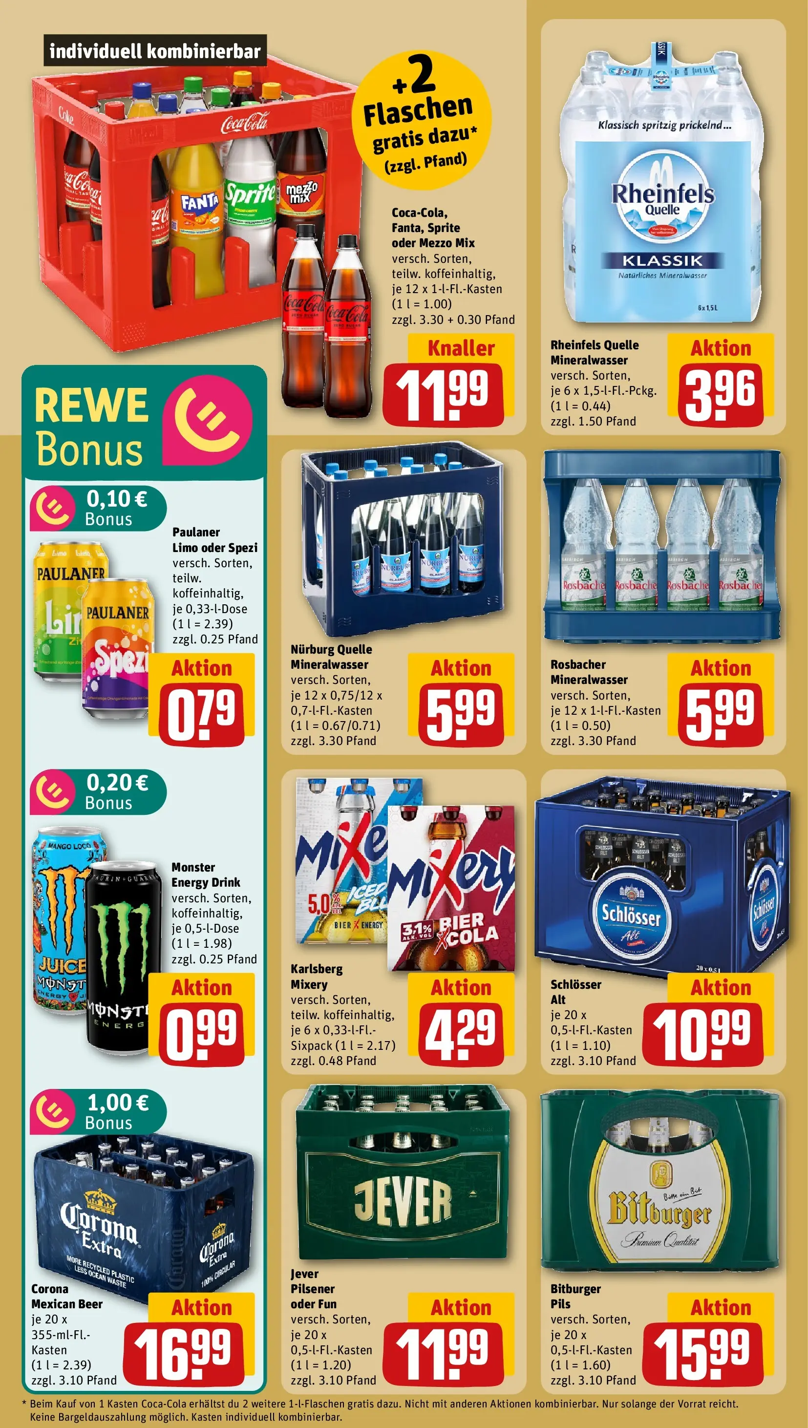 REWE Prospekt ab 04.05.2026 zum Blättern » Angebote | Seite: 20 | Produkte: Fanta, Bier, Pils, Mango