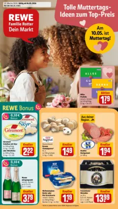 Rewe Prospekt Königsbronn	 ab 04.05.2026 gültig