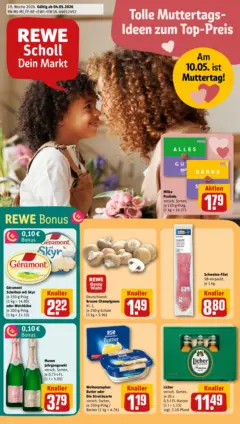 Rewe Prospekt Ranstadt	 ab 04.05.2026 gültig