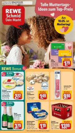 Rewe Prospekt Burglengenfeld	 ab 04.05.2026 gültig