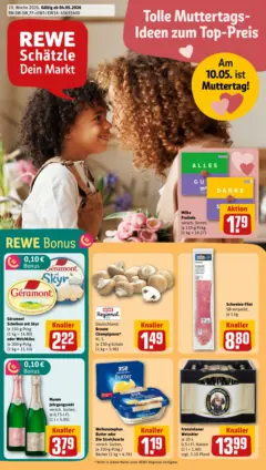 Rewe Prospekt Münstertal	 ab 04.05.2026 gültig