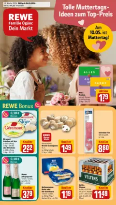 Rewe Prospekt Bremen	 ab 04.05.2026 gültig