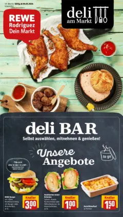 leckere Donuts!, Täglich frisch zubereitet – entdecke unsere Auswahl. ab 04.05.2026 gültig | Seite: 4 | Produkte: Hahnchenschenkel, Donuts
