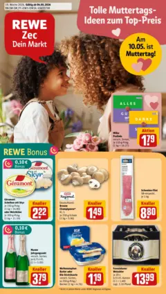 Rewe Prospekt Altshausen	 ab 04.05.2026 gültig