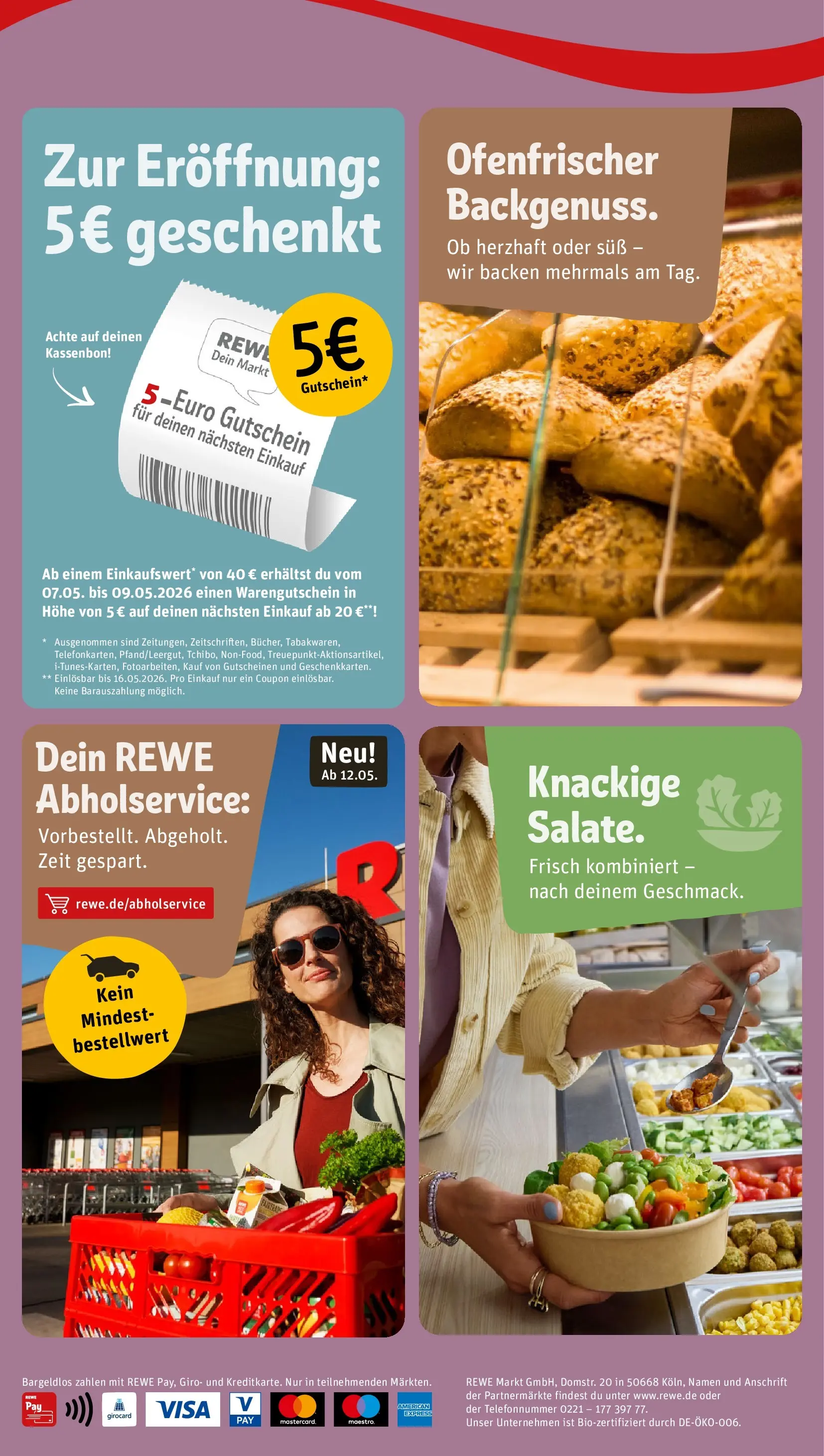 REWE Prospekt ab 04.05.2026 zum Blättern » Angebote | Seite: 4
