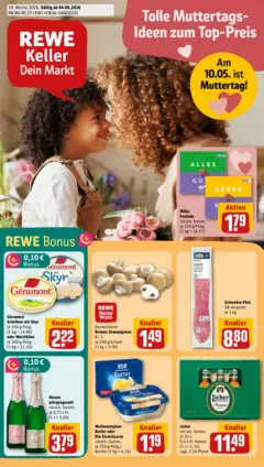 Rewe Prospekt Wetzlar / Münchholzhausen	 ab 04.05.2026 gültig