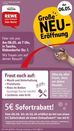 Rewe Prospekt Taucha	 ab 04.05.2026 gültig