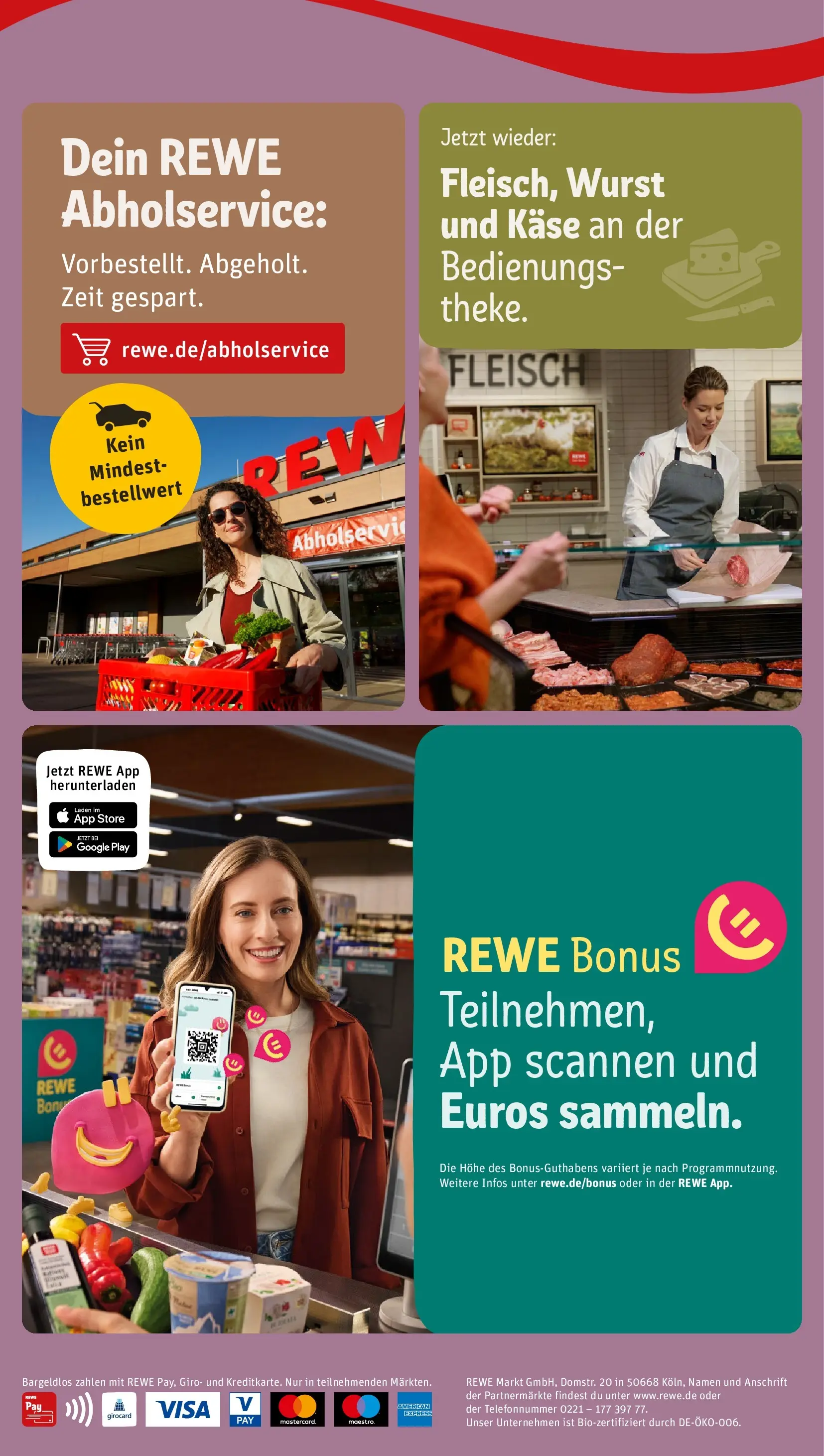 REWE Prospekt ab 04.05.2026 zum Blättern » Angebote | Seite: 4 | Produkte: Käse, Wurst, Fleisch