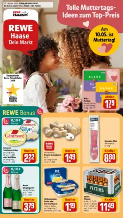 Rewe Prospekt Neustadt/Holstein	 ab 04.05.2026 gültig