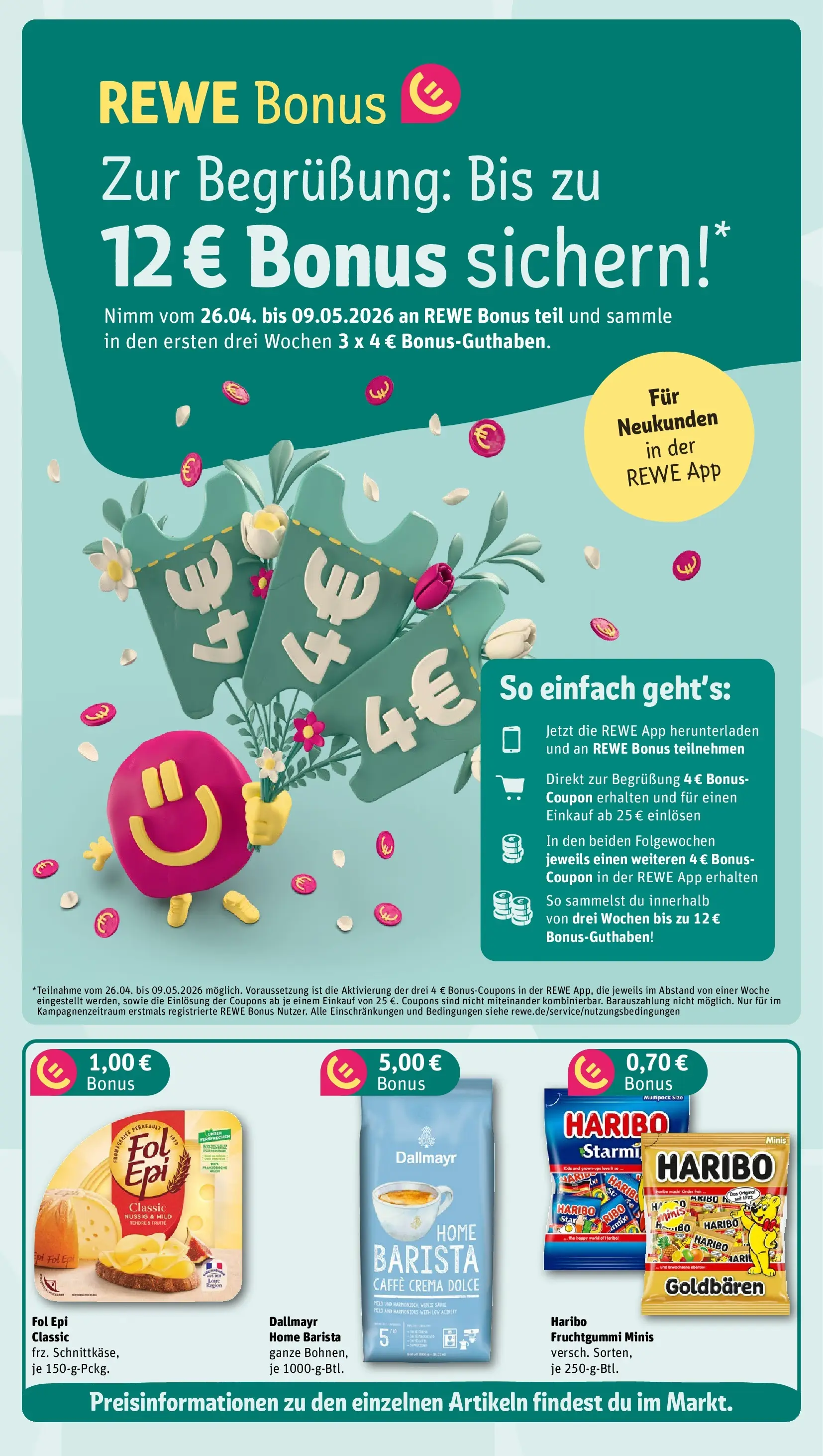 REWE Prospekt ab 03.05.2026 zum Blättern » Angebote | Seite: 5