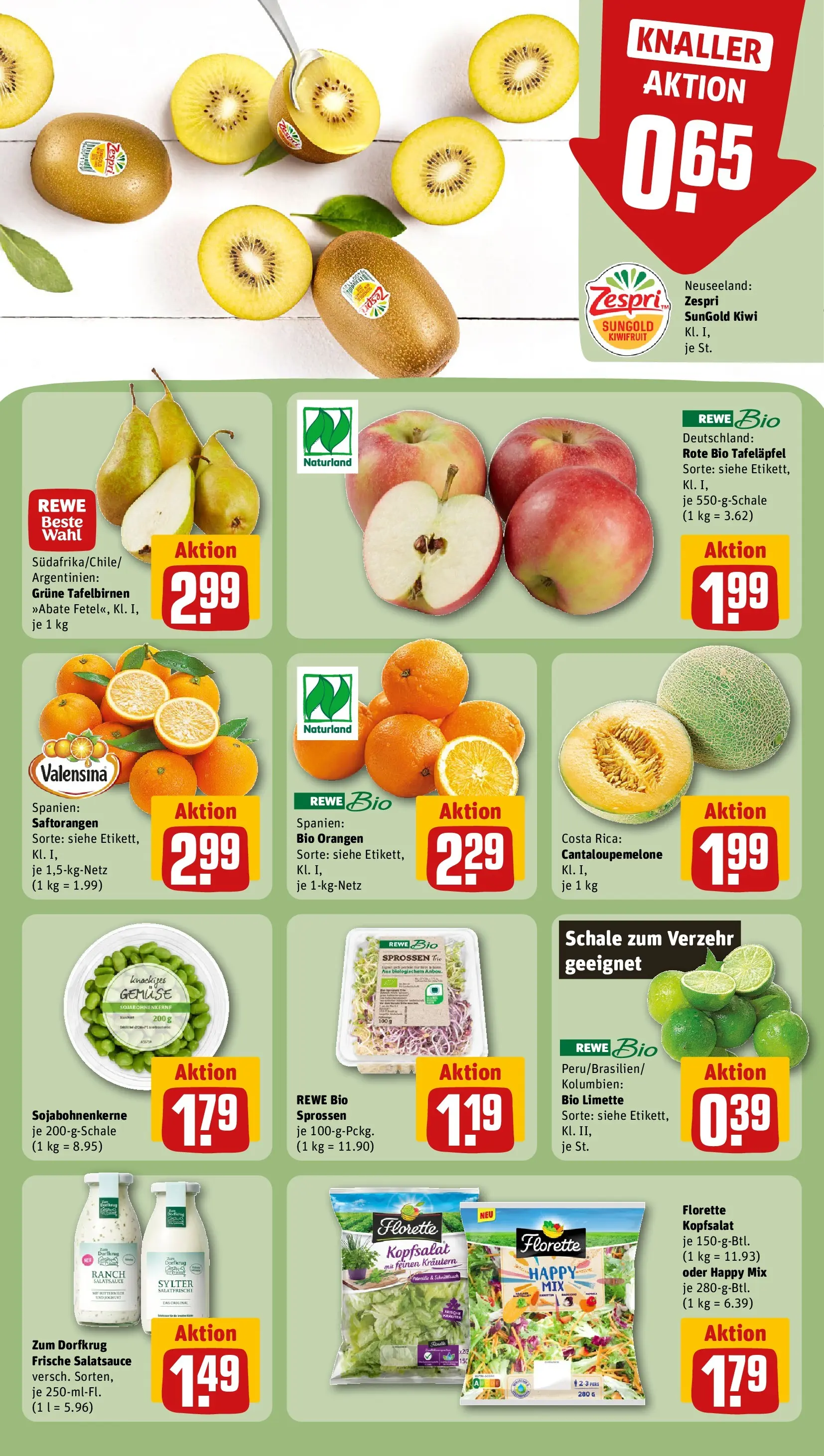 REWE Prospekt ab 03.05.2026 zum Blättern » Angebote | Seite: 6
