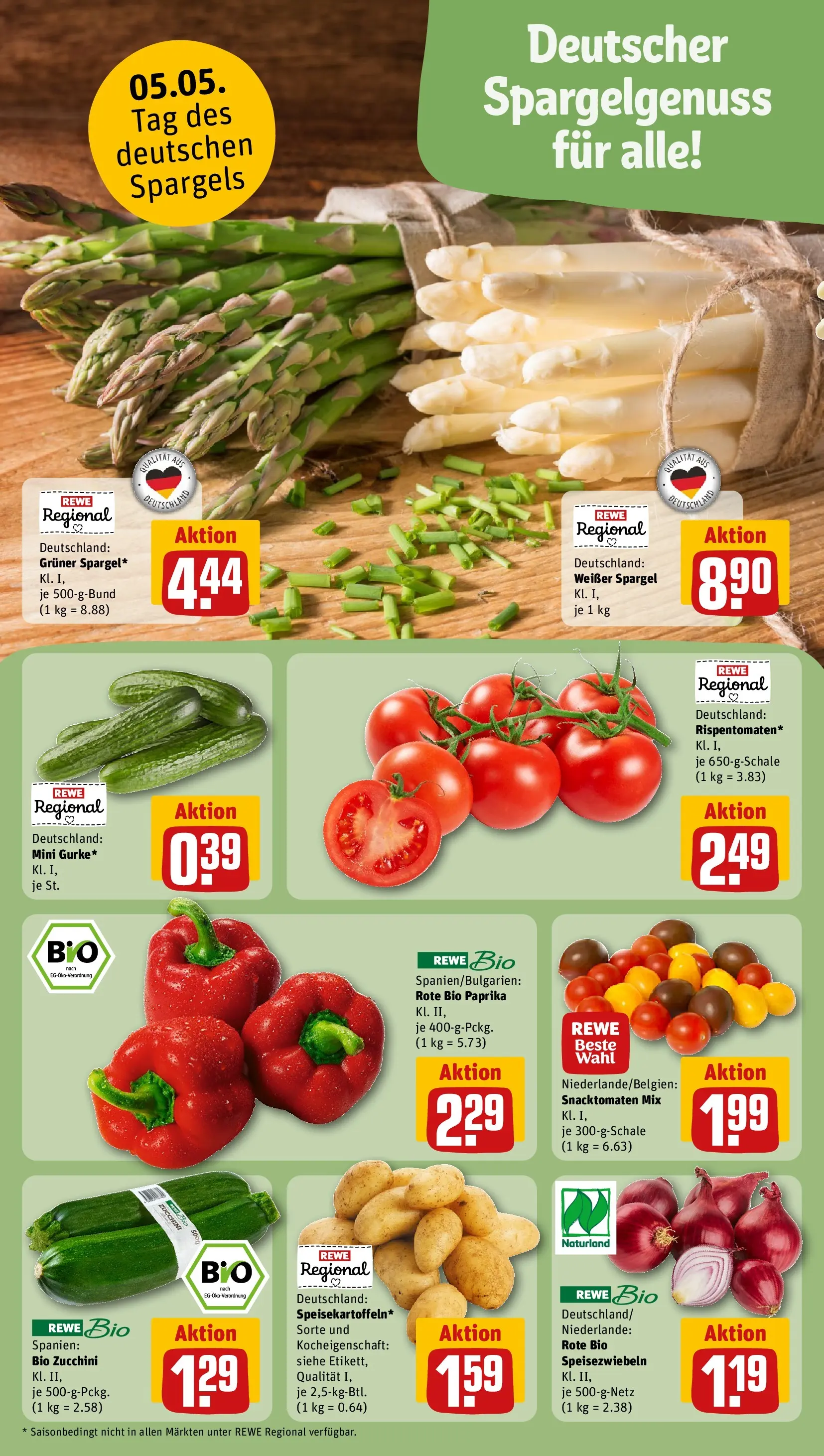 REWE Prospekt ab 03.05.2026 zum Blättern » Angebote | Seite: 7