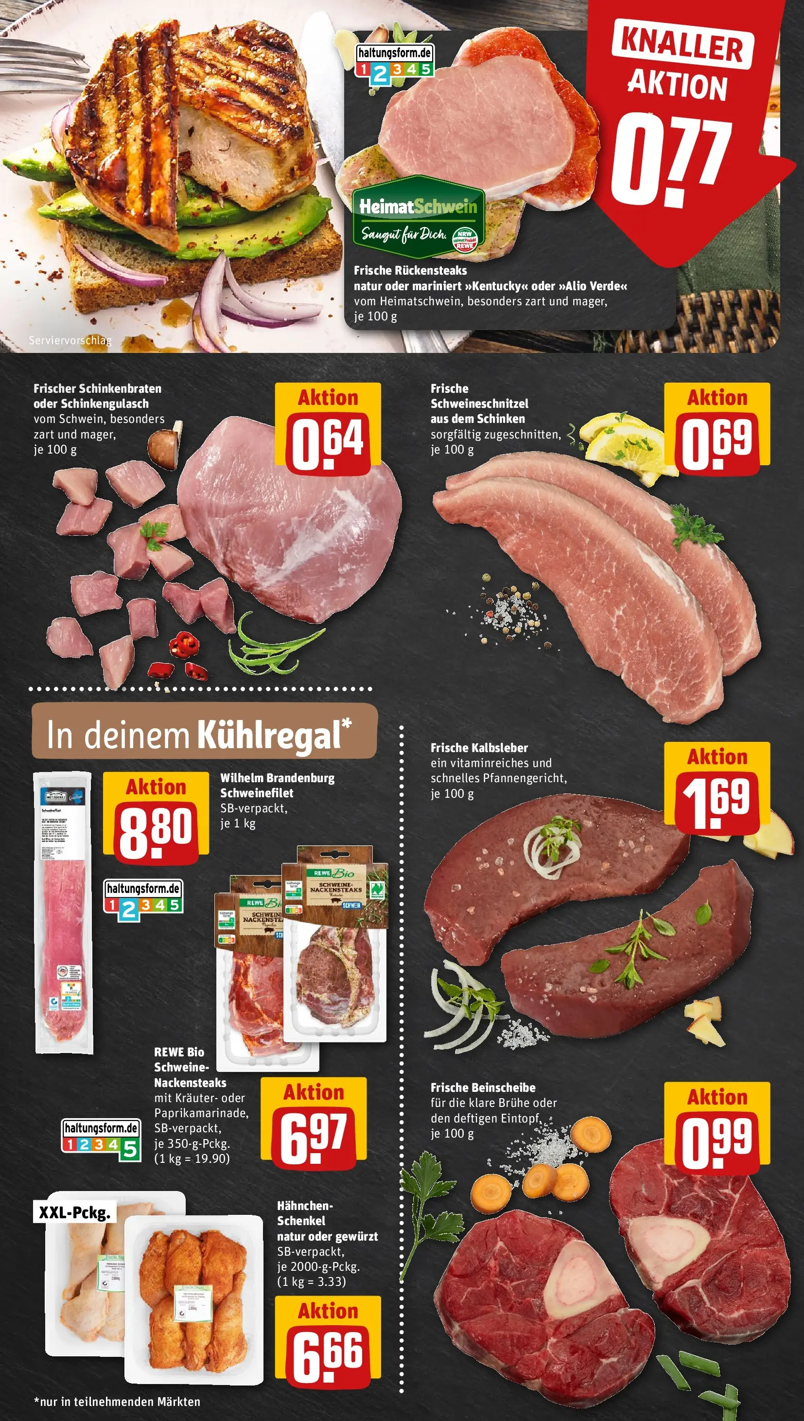 REWE Prospekt ab 03.05.2026 zum Blättern » Angebote | Seite: 8