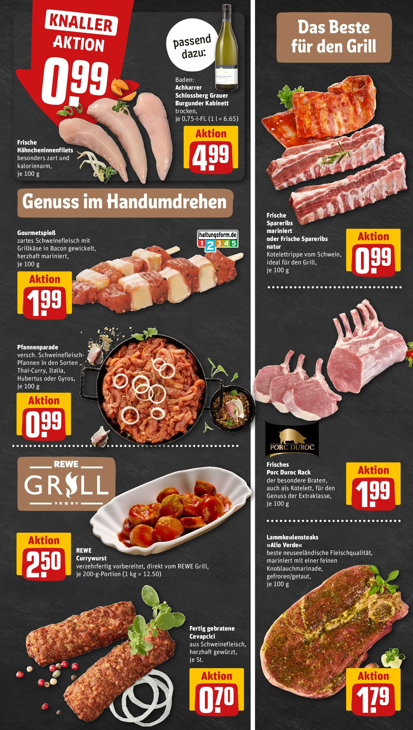 REWE Prospekt ab 03.05.2026 zum Blättern » Angebote | Seite: 9