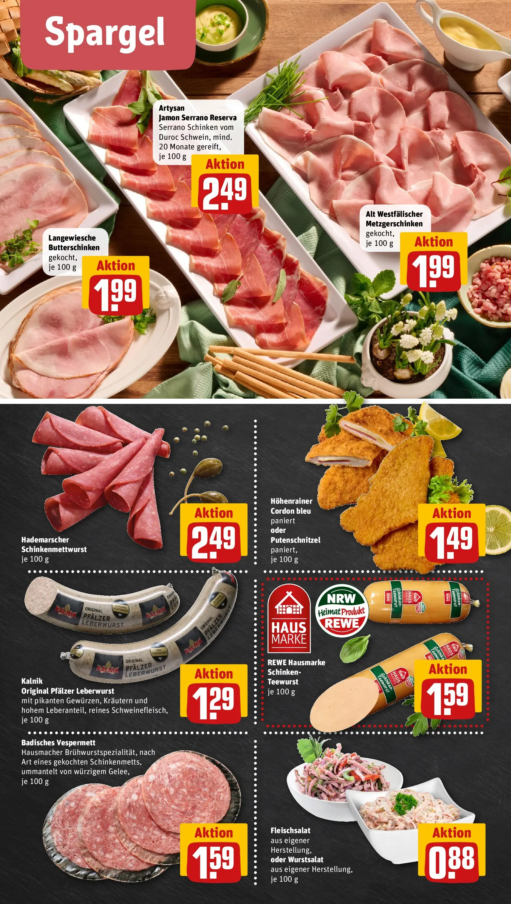 REWE Prospekt ab 03.05.2026 zum Blättern » Angebote | Seite: 10