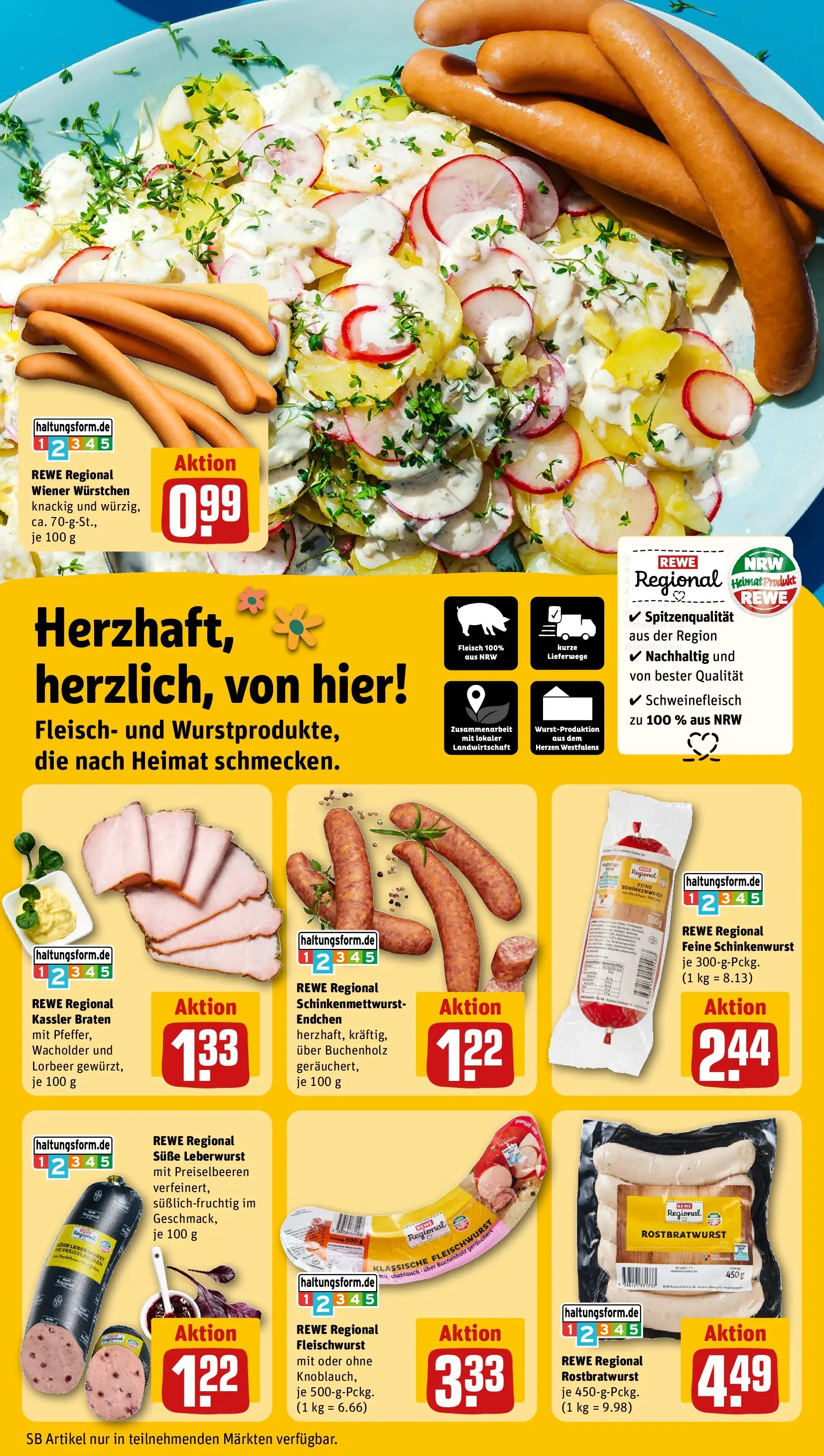 REWE Prospekt ab 03.05.2026 zum Blättern » Angebote | Seite: 13