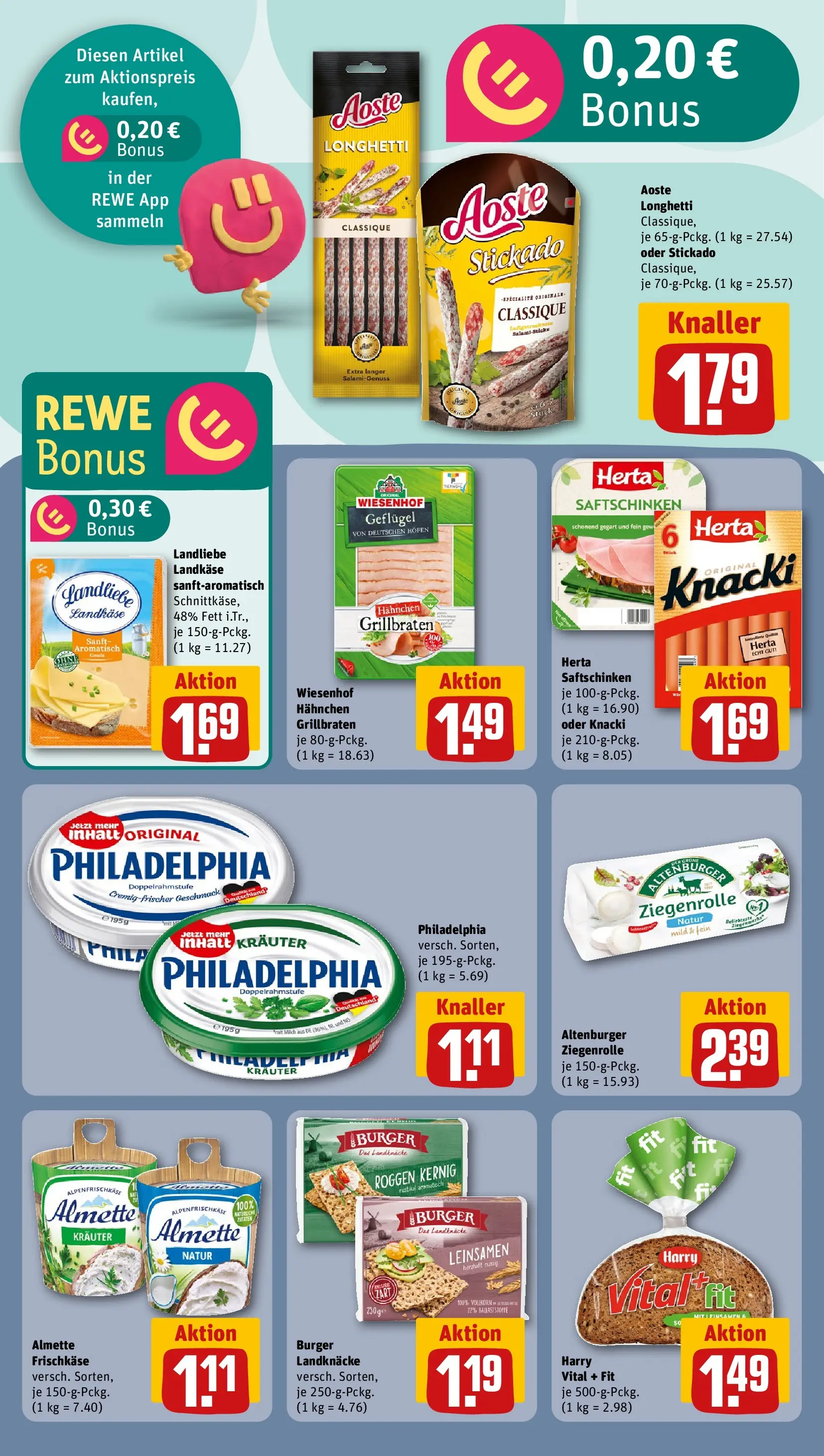 REWE Prospekt ab 03.05.2026 zum Blättern » Angebote | Seite: 14