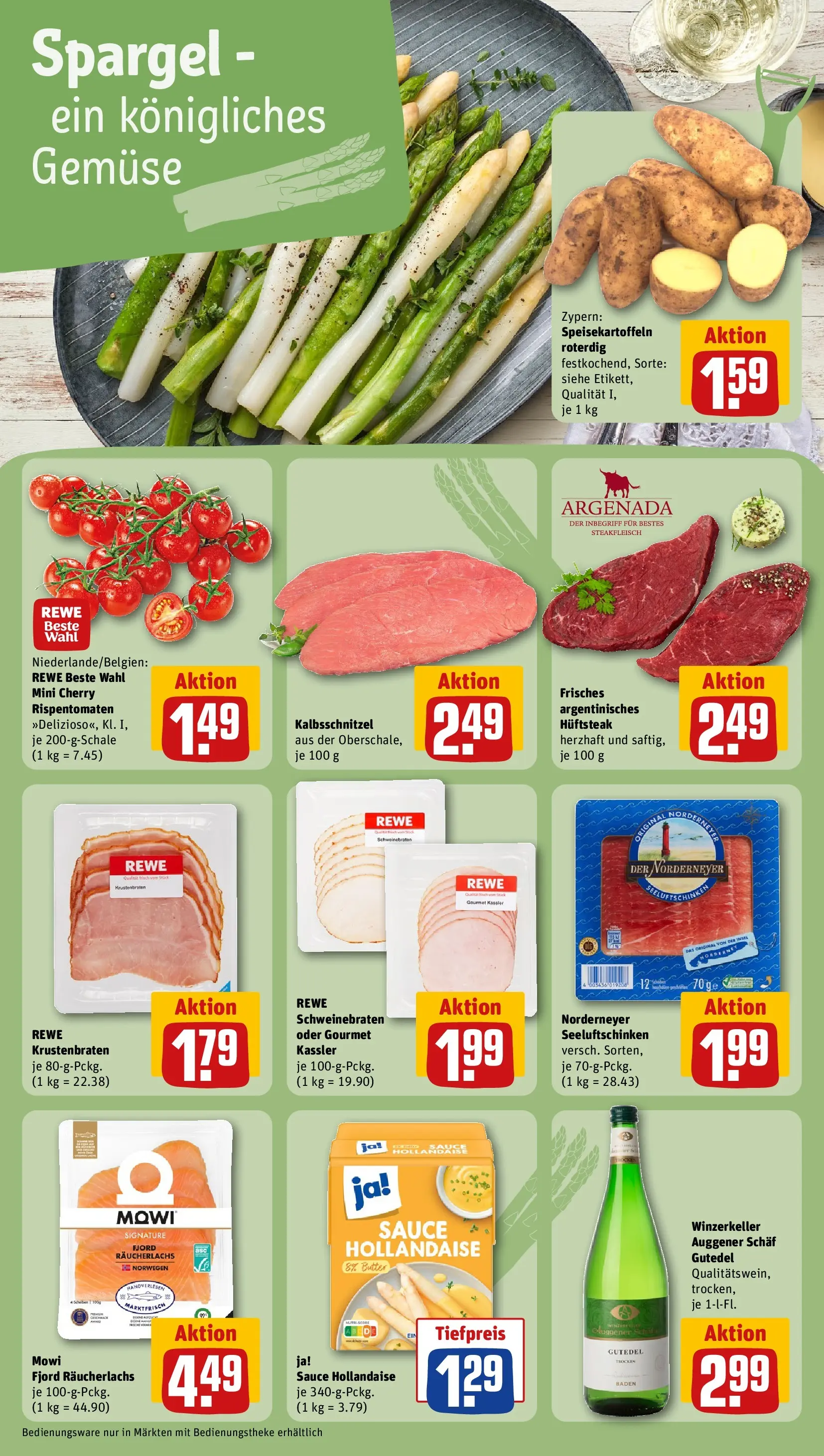 REWE Prospekt ab 03.05.2026 zum Blättern » Angebote | Seite: 23