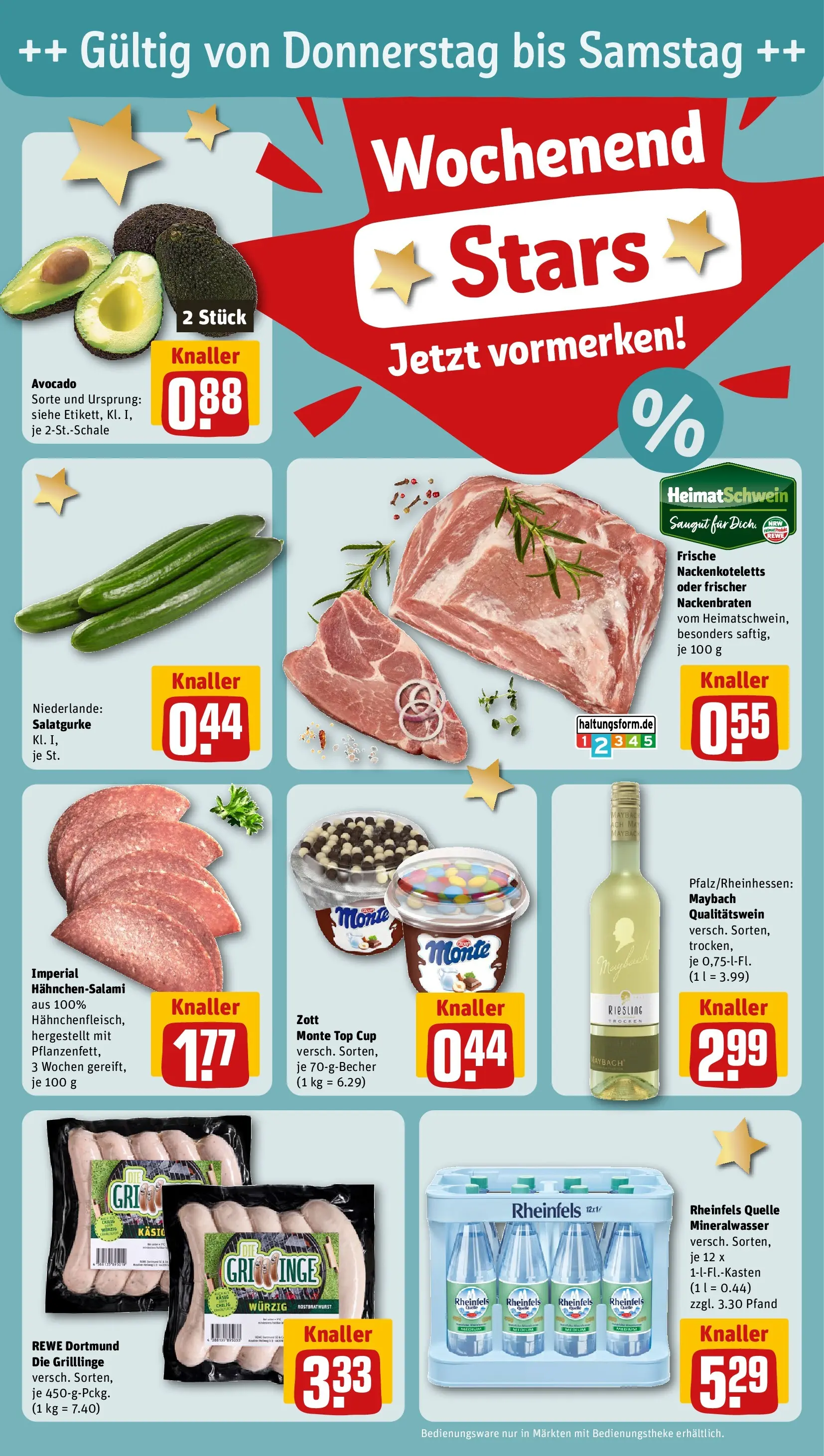 REWE Prospekt ab 03.05.2026 zum Blättern » Angebote | Seite: 33
