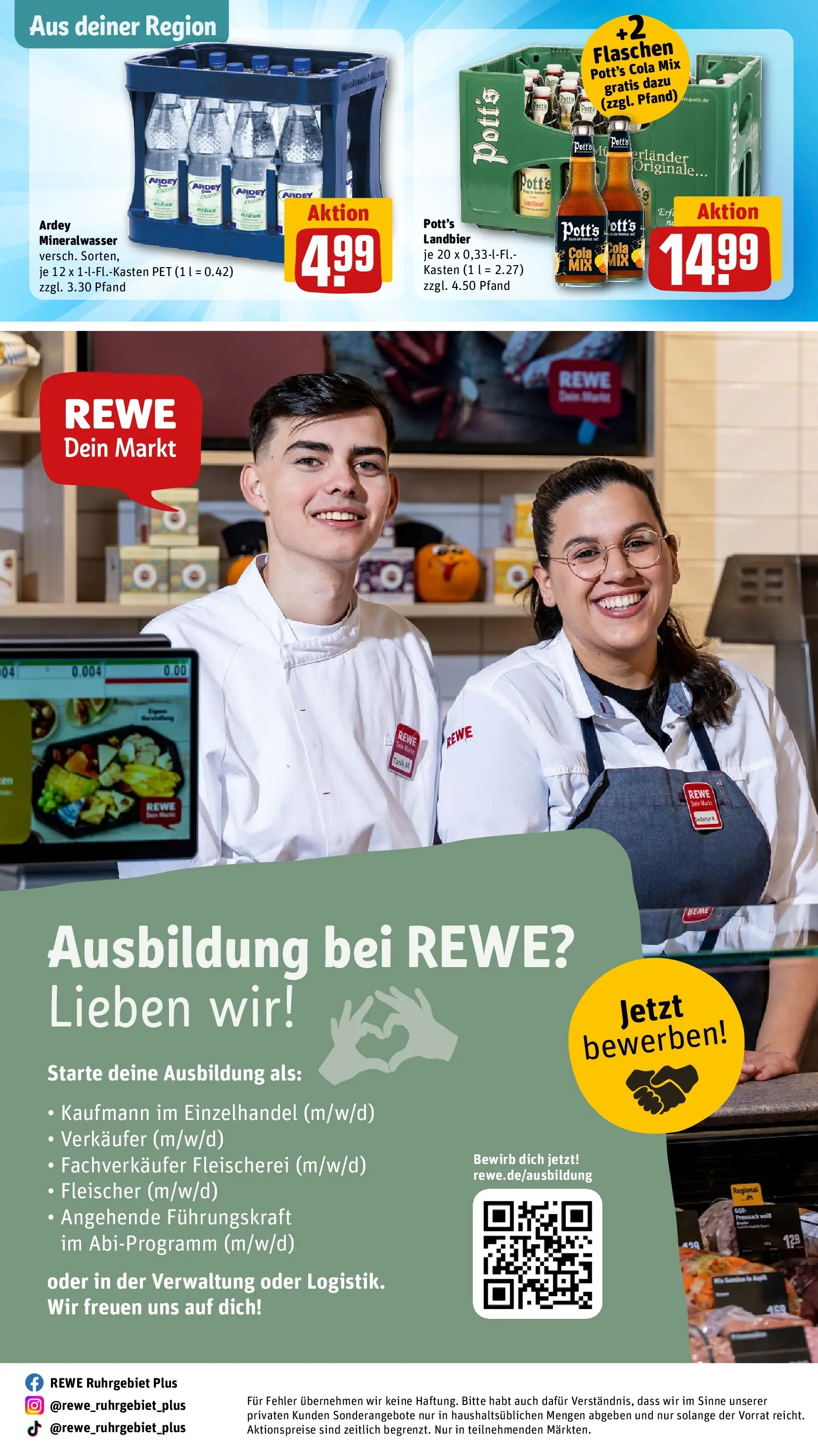 REWE Prospekt ab 03.05.2026 zum Blättern » Angebote | Seite: 35
