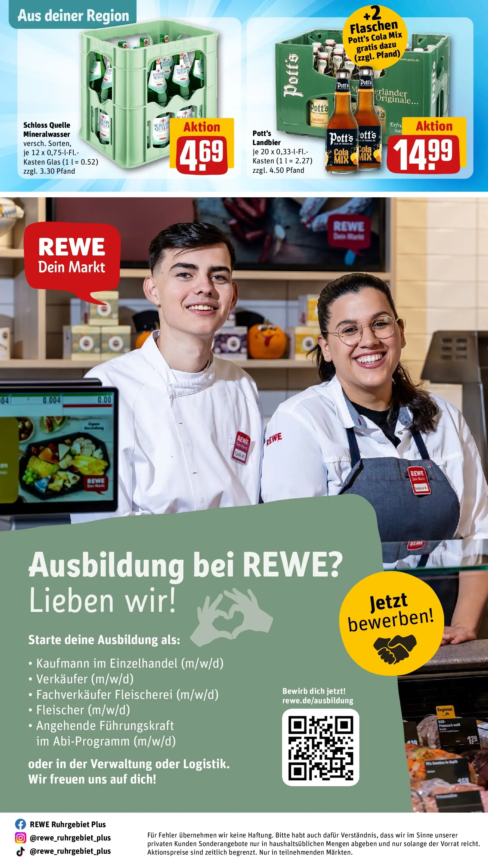 REWE Prospekt ab 03.05.2026 zum Blättern » Angebote | Seite: 34