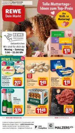 Rewe Prospekt Gelsenkirchen	 ab 04.05.2026 gültig