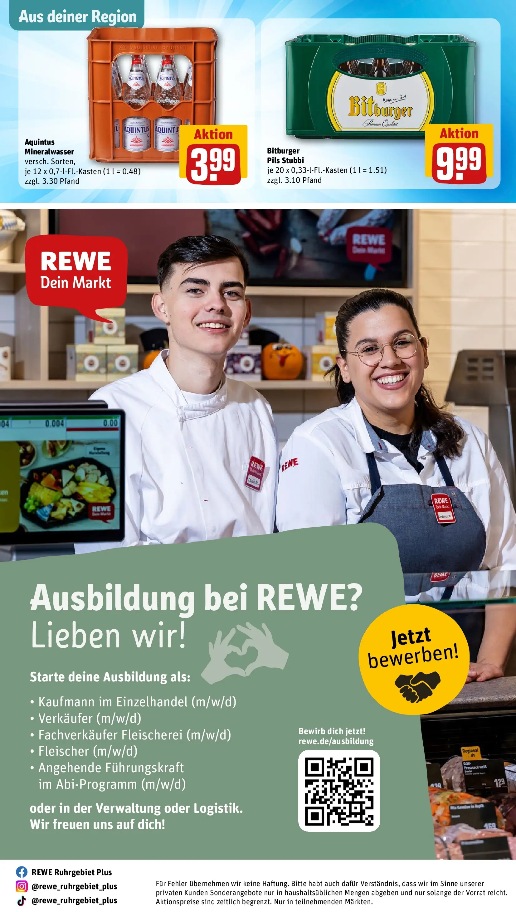 REWE Prospekt ab 03.05.2026 zum Blättern » Angebote | Seite: 34