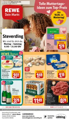 Rewe Prospekt Rhede	 ab 04.05.2026 gültig