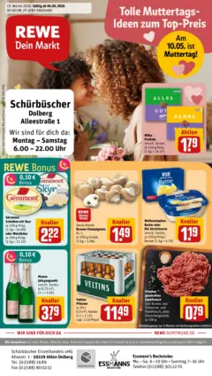 Rewe Prospekt Ahlen	 ab 04.05.2026 gültig