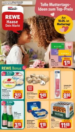 Rewe Prospekt Haffkrug	 ab 04.05.2026 gültig