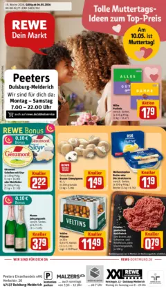 Rewe Prospekt Duisburg	 ab 04.05.2026 gültig